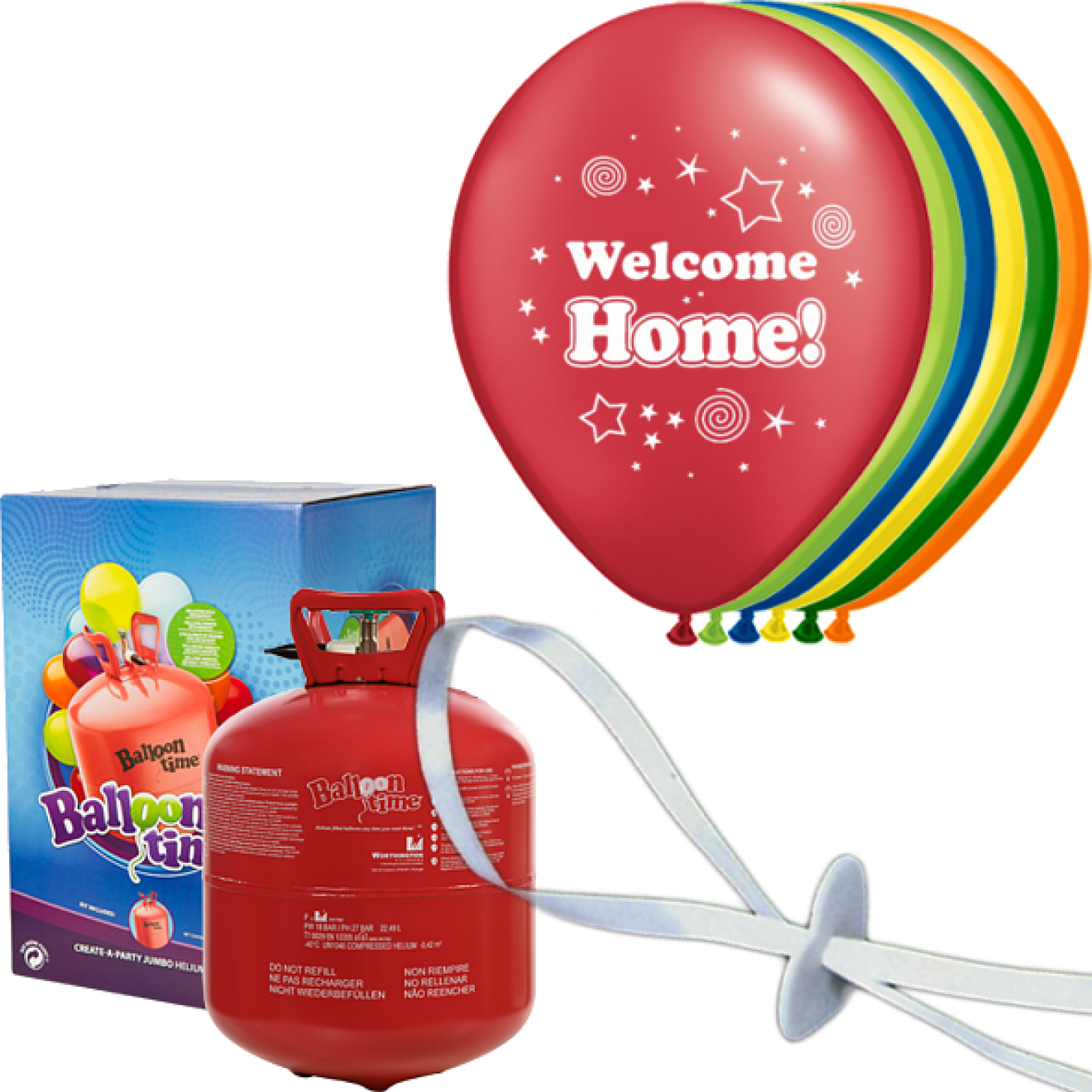 1 euro shop luftballons helium