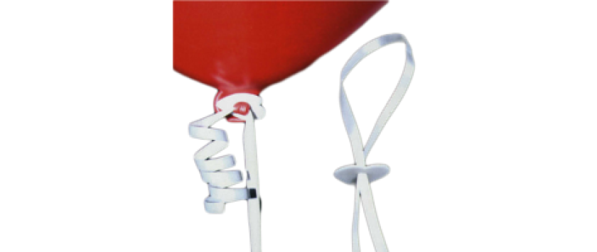 | BALLONVERSCHLÜSSE & STÄBE |