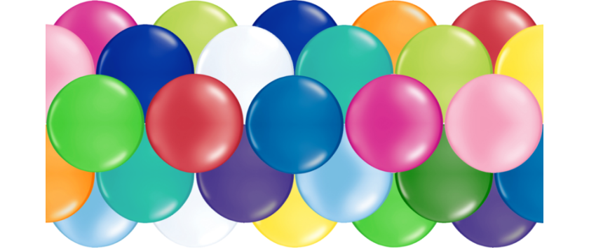 Luftballongirlanden Freie Farbauswahl