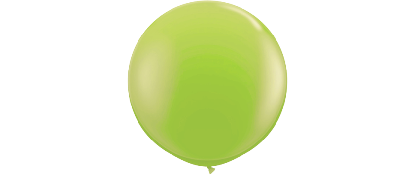 Riesenballons Apfelgrün
