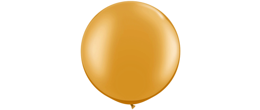 Riesenballons Gold