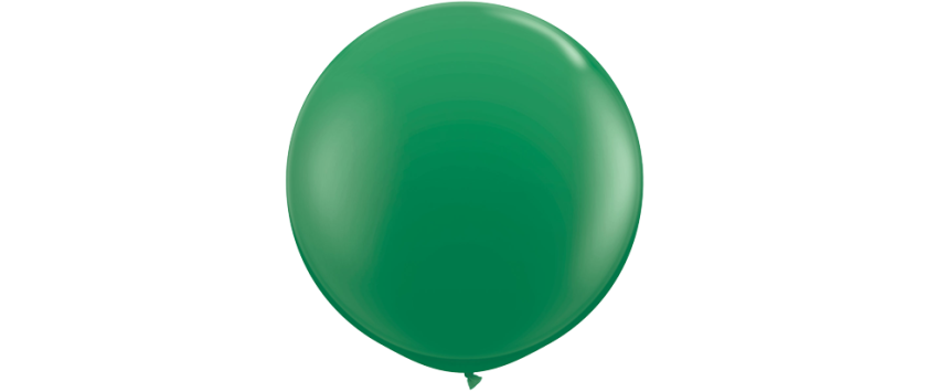Riesenballons Grün