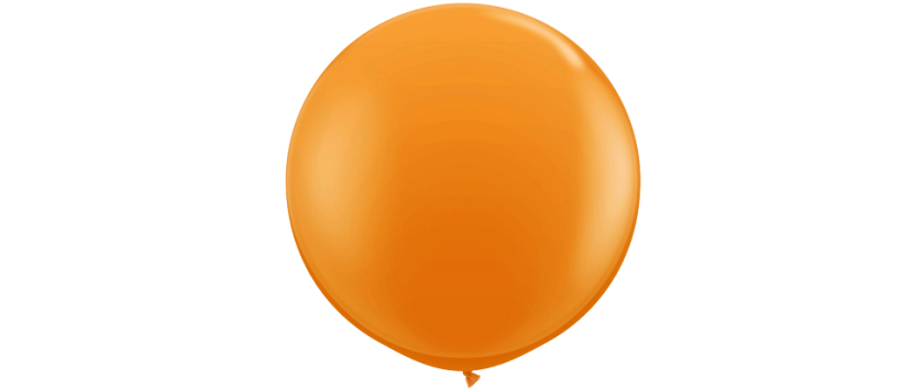 Riesenballons Orange