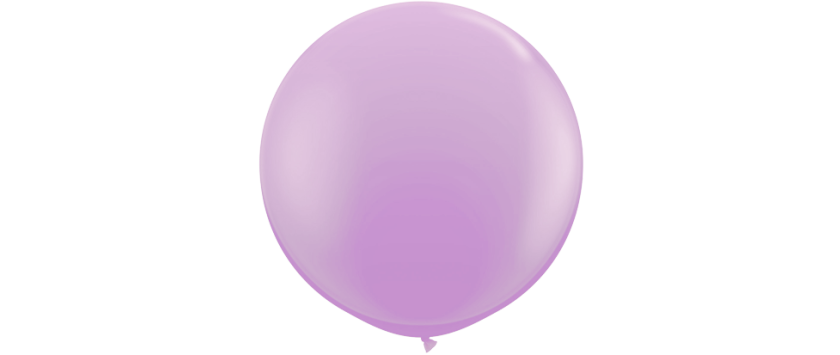 Riesenballons Flieder (Lavendel)