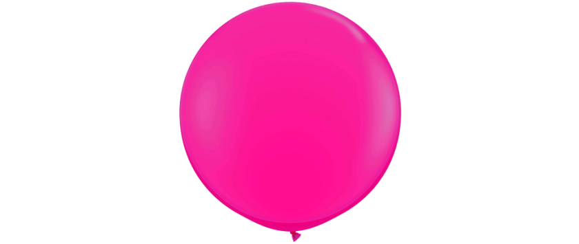 Riesenballons Pink