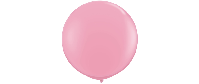Riesenballons Rosa