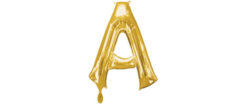 | BUCHSTABENBALLONS |