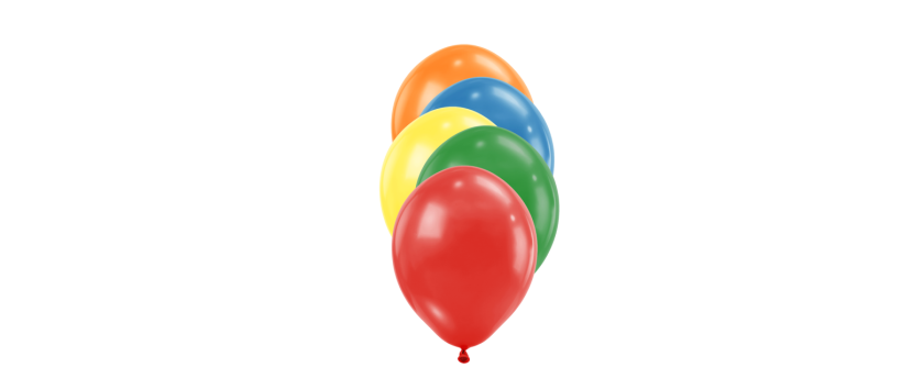 Ballons Ø 12cm