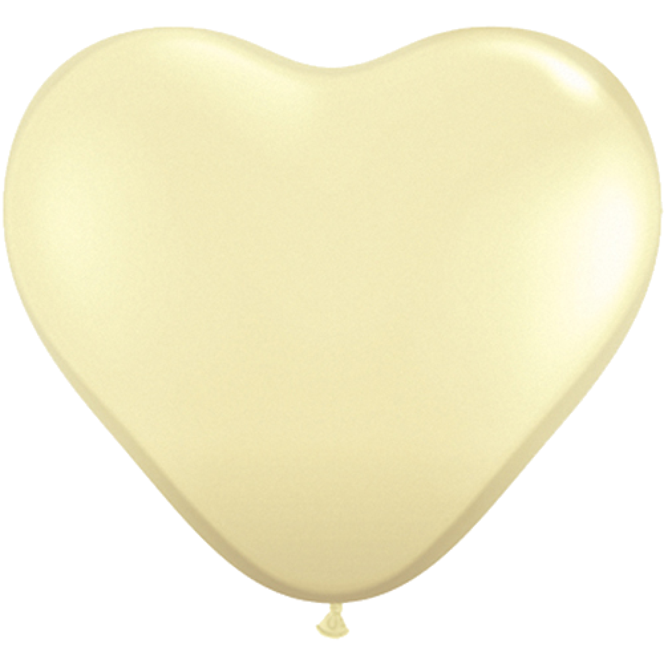 Herzluftballons bedrucken - Ja! Ringe & Datum