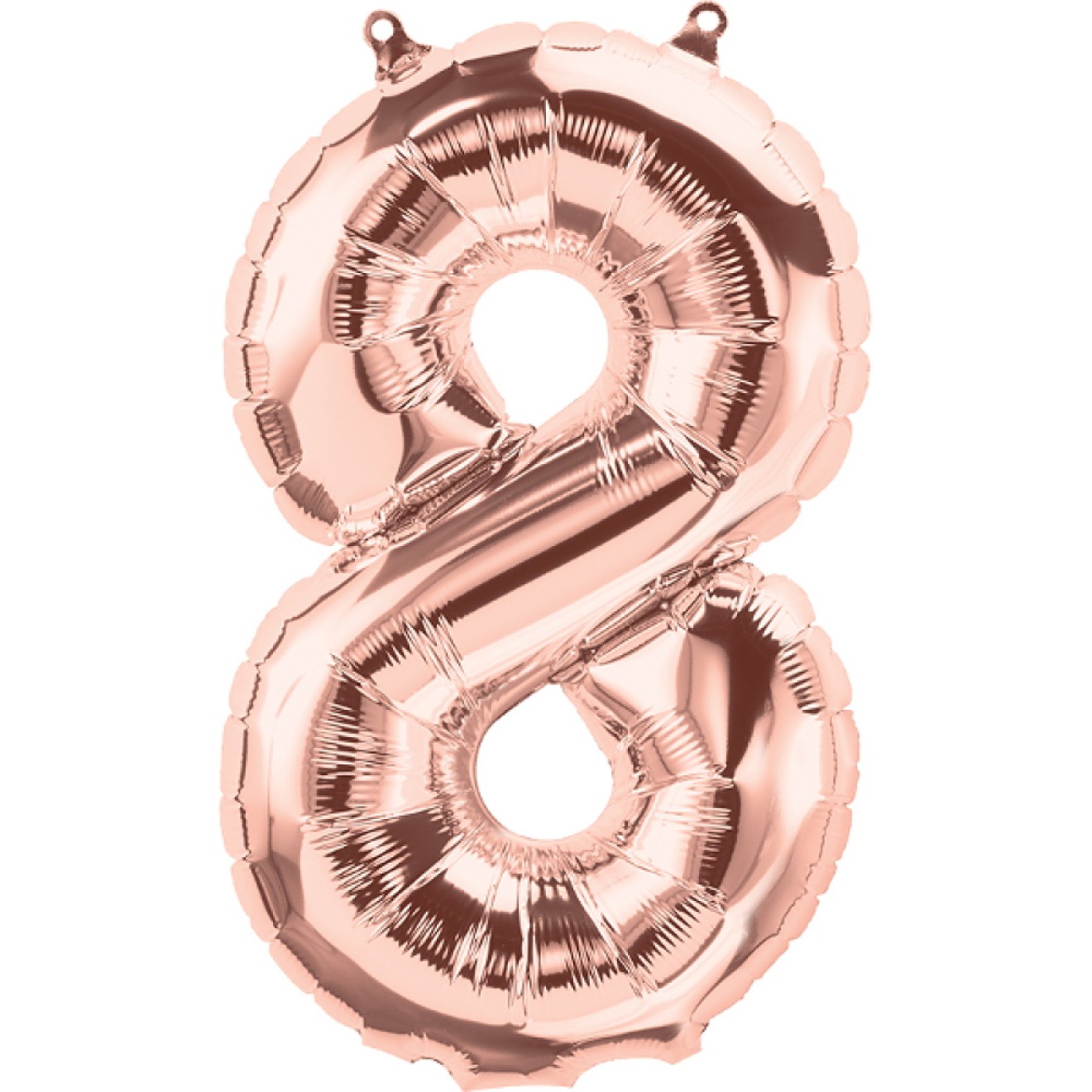 Folienballon - Zahlwahl - Rose Gold 36-40 cm (Sale/Sonderangebot)