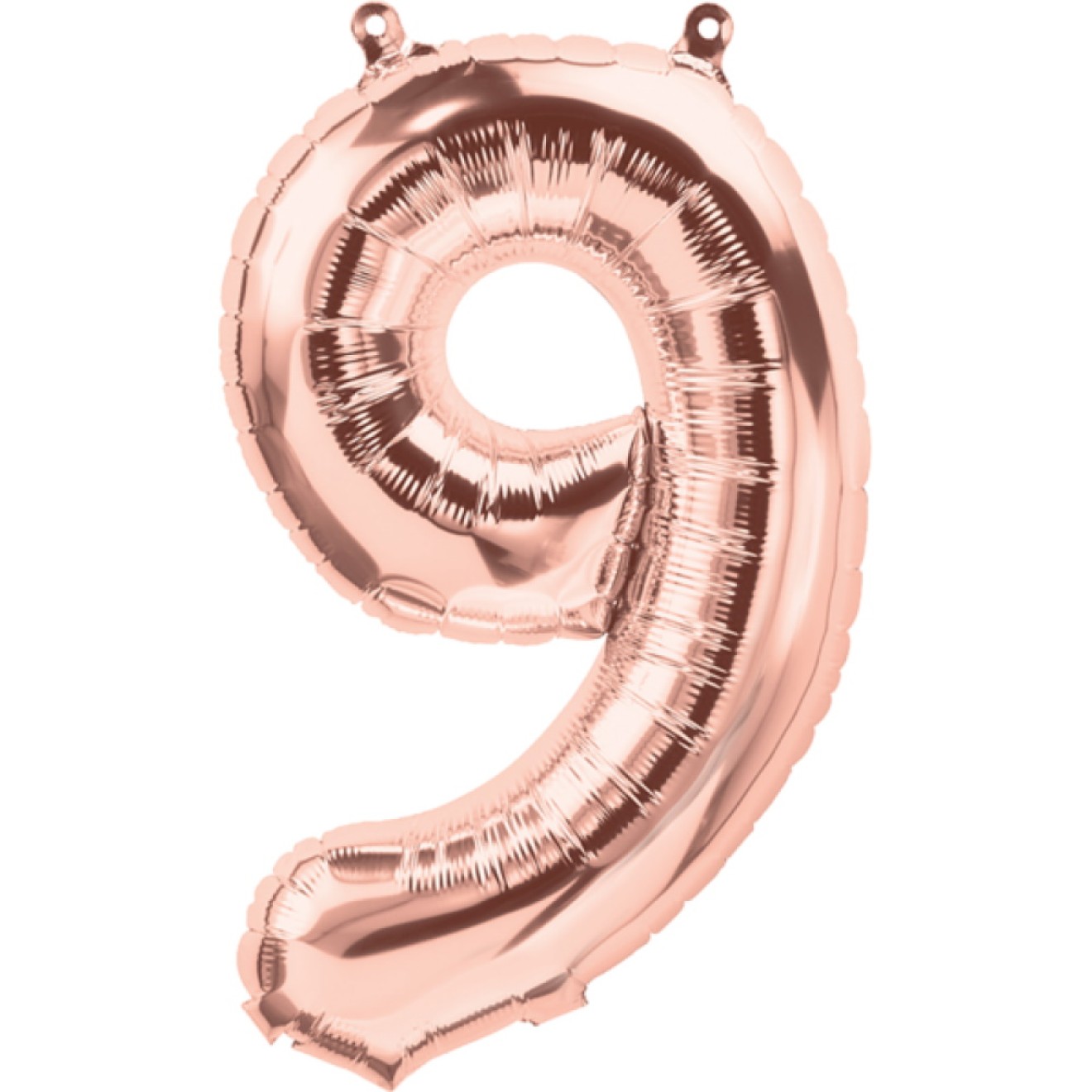 Folienballon - Zahlwahl - Rose Gold 36-40 cm (Sale/Sonderangebot)