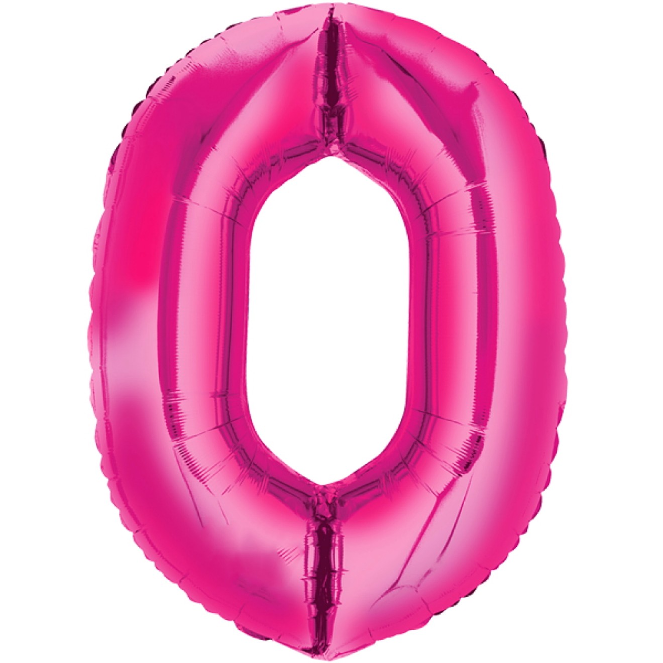 Folienballon - Freie Zahlwahl - Pink 66-86 cm