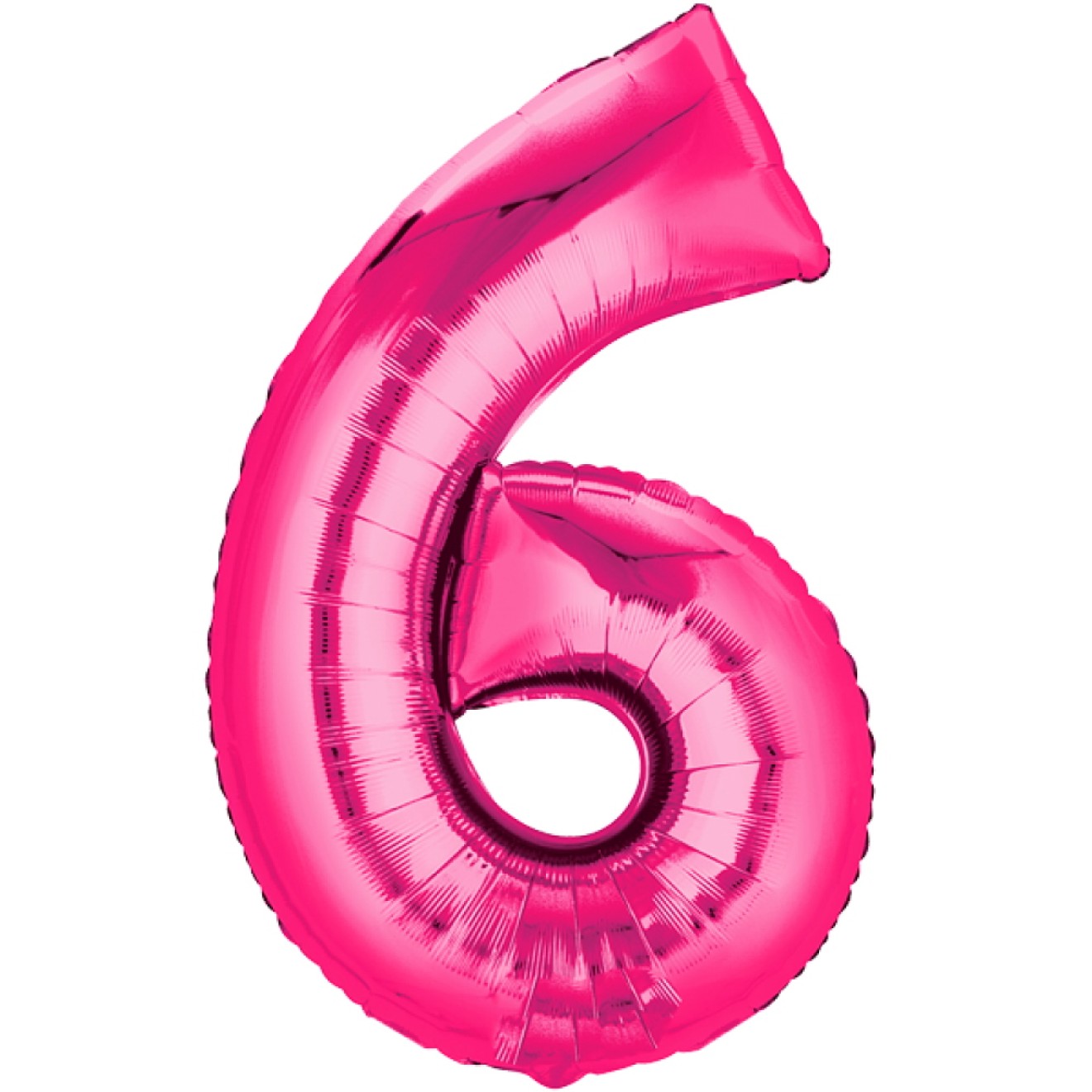 Folienballon - Freie Zahlwahl - Pink 66-86 cm