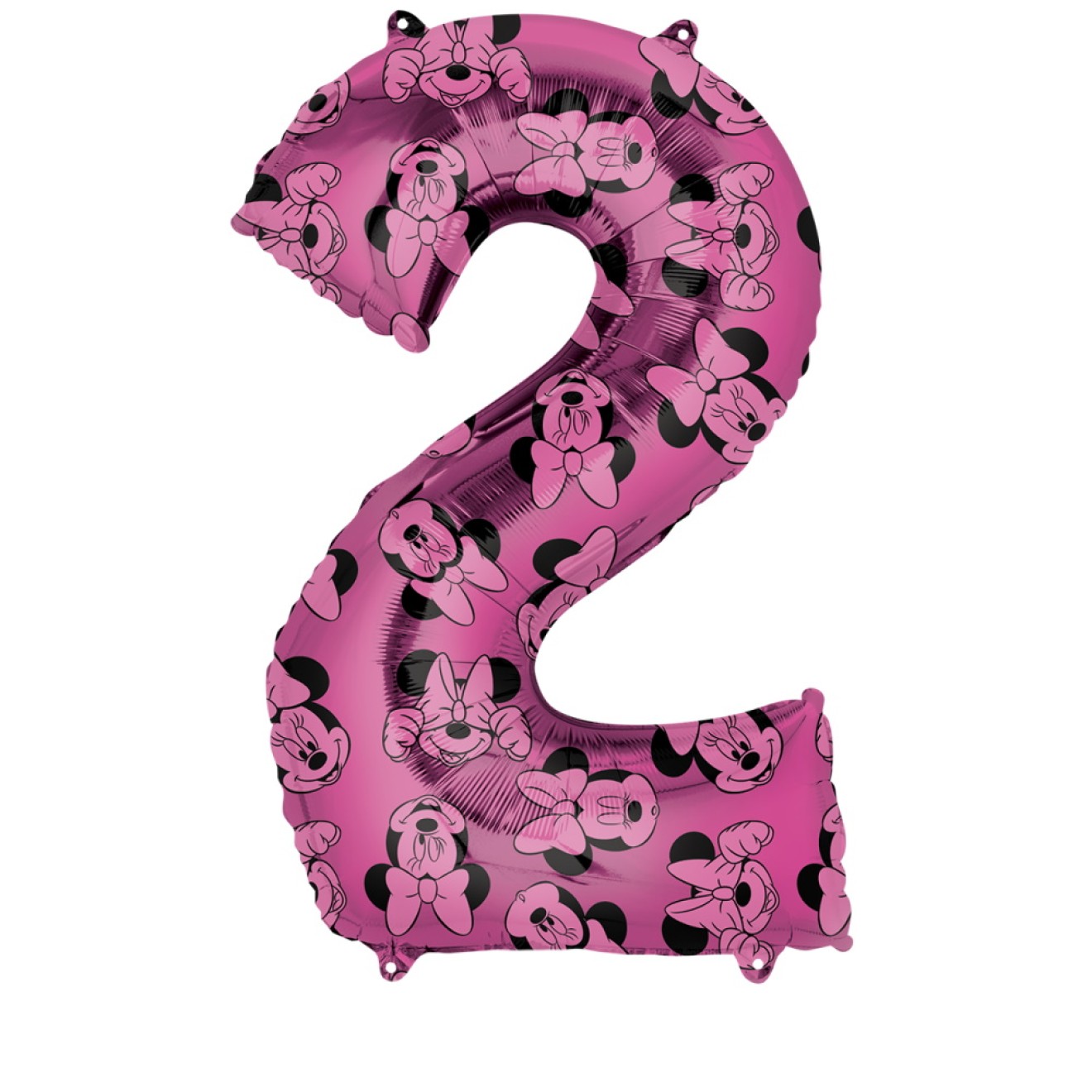 Folienballon - Freie Zahlwahl - Mickey & Minnie 66-86 cm