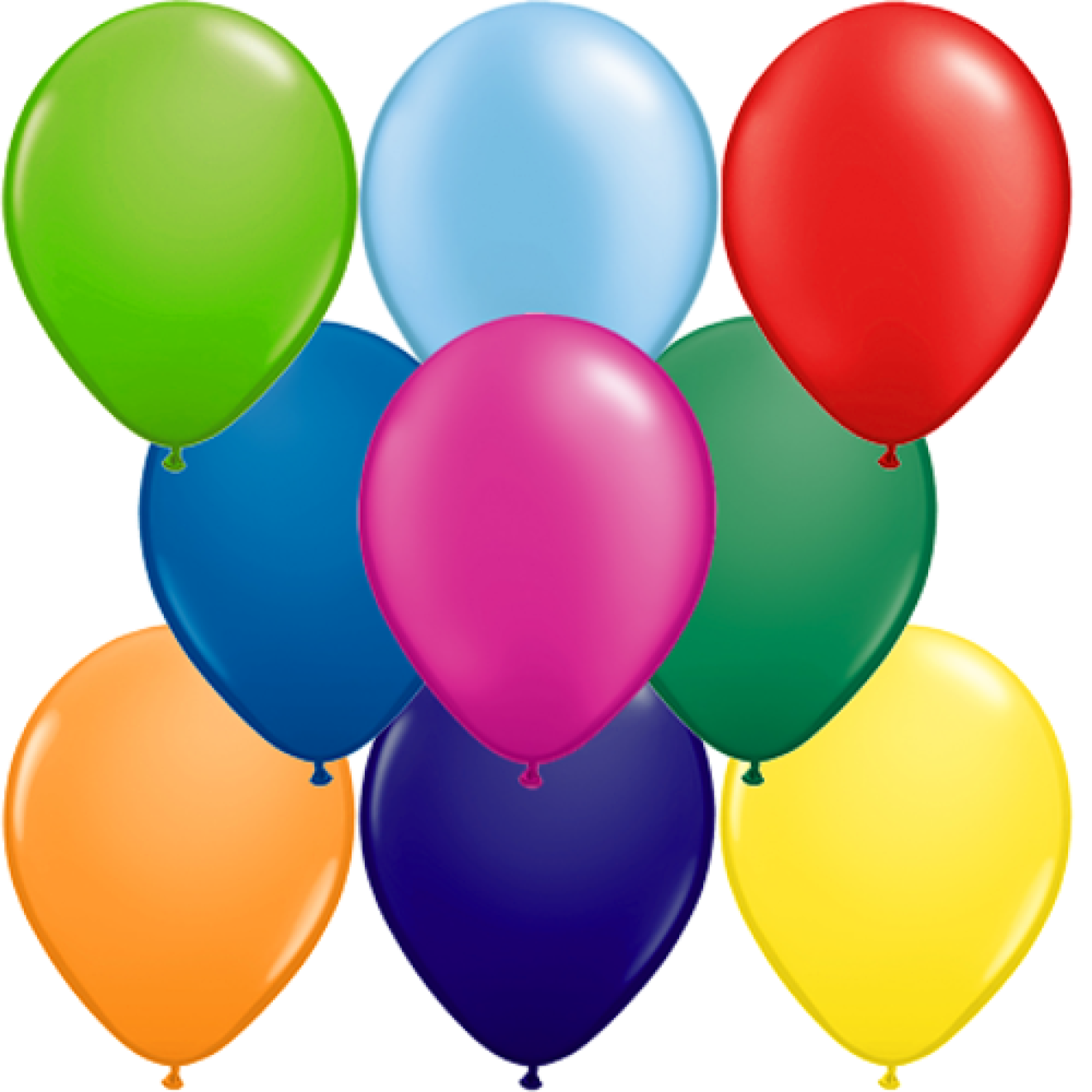 Luftballons Freie Farbwahl