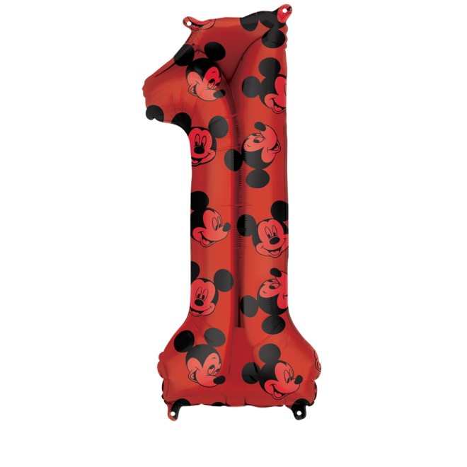 Folienballon - Freie Zahlwahl - Mickey & Minnie 66-86 cm