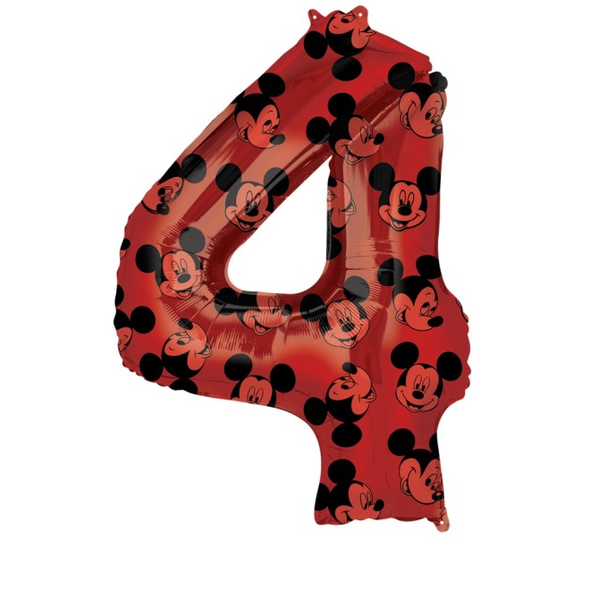 Folienballon - Freie Zahlwahl - Mickey & Minnie 66-86 cm
