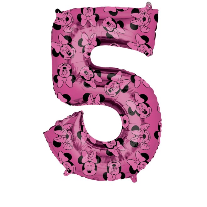 Folienballon - Freie Zahlwahl - Mickey & Minnie 66-86 cm