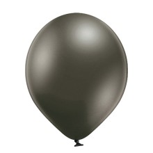 Luftballons Freie Farbwahl Ø 30 cm, Farbe Ballon: Anthrazit (Glossy) | ca. PMS 404