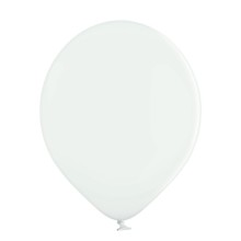 Luftballons Freie Farbwahl, Farbe Ballon: Weiß 002 | ca. PMS Solid U