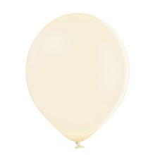 Luftballons Freie Farbwahl Ø 30 cm, Farbe Ballon: Vanilla | ca. PMS 614