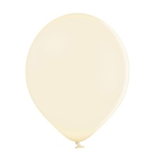 Luftballons Freie Farbwahl, Farbe Ballon: Vanilla | ca. PMS 614