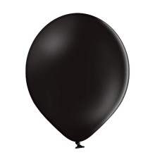 Luftballons Freie Farbwahl, Farbe Ballon: Schwarz | ca. PMS 6