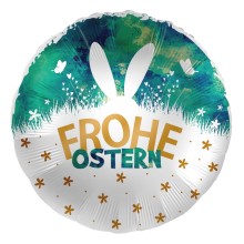 Ballonpost Ostern - Freie Motivwahl, Ballon Motive: Frohe Ostern (Natur)