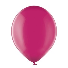 Luftballons Freie Farbwahl Ø 30 cm, Farbe Ballon: Fuchsia (Crystal) | ca. PMS 212