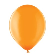 Luftballons Freie Farbwahl Ø 30 cm, Farbe Ballon: Orange (Crystal) | ca. PMS 149