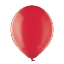 Luftballons Freie Farbwahl, Farbe Ballon: Red (Crystal) | ca. PMS 199