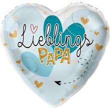 Ballonpost Vatertag - Freie Motivwahl, Ballonmotiv Vatertag: Lieblingspapa