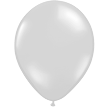 Luftballons Freie Farbwahl Ø 30 cm, Farbe Ballon: Klar (Kristall)