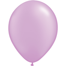 Luftballons Freie Farbwahl Ø 30 cm, Farbe Ballon: Flieder / Lavendel | ca. PMS 2573
