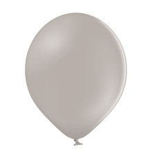 Luftballons Freie Farbwahl Ø 30 cm, Farbe Ballon: Grau (Soft) | ca. PMS Warm Gray 3
