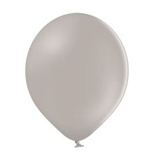 Luftballons Freie Farbwahl, Farbe Ballon: Grau (Soft) | ca. PMS Warm Gray 3