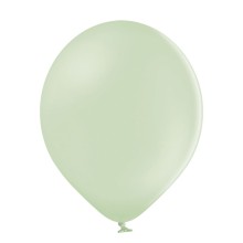 Luftballons Freie Farbwahl Ø 30 cm, Farbe Ballon: Kiwi Cream | ca. PMS 7485