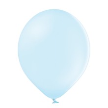 Luftballons Freie Farbwahl Ø 30 cm, Farbe Ballon: Hellblau (Soft) | ca. PMS 7457