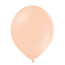 Luftballons Freie Farbwahl Ø 30 cm, Farbe Ballon: Pfirsich Creme 453 | ca. PMS 475
