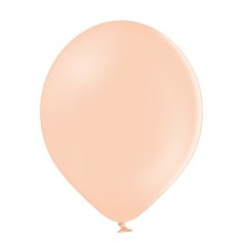 Luftballons Freie Farbwahl, Farbe Ballon: Pfirsich Creme 453 | ca. PMS 475