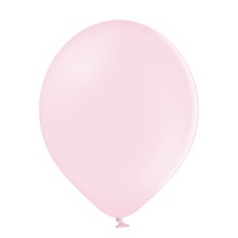 Luftballons Freie Farbwahl Ø 30 cm, Farbe Ballon: Zartrosa (Soft) 454 | PMS 705