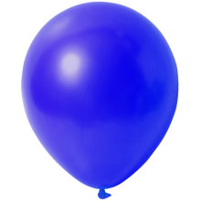 Luftballons Freie Farbwahl Ø 30 cm, Farbe Ballon: Royal Blau (Metallic) | ca. PMS 293 U
