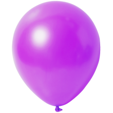 Luftballons Freie Farbwahl, Farbe Ballon: Flieder / Lavendel (Metallic) | ca. PMS 256 U