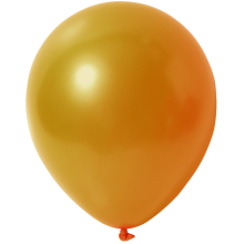 Luftballons Freie Farbwahl Ø 30 cm, Farbe Ballon: Gold (Metallic) | ca. PMS 110