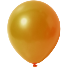 Luftballons Freie Farbwahl, Farbe Ballon: Gold (Metallic) | ca. PMS 110