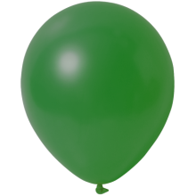 Luftballons Freie Farbwahl Ø 30 cm, Farbe Ballon: Grün (Metallic) | ca. PMS 3252