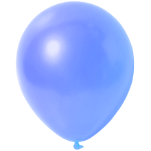 Luftballons Freie Farbwahl Ø 30 cm, Farbe Ballon: Hellblau (Metallic) | ca. PMS 277