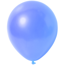 Luftballons Freie Farbwahl, Farbe Ballon: Hellblau (Metallic) | ca. PMS 277