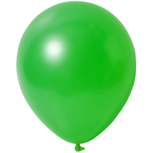 Luftballons Freie Farbwahl, Farbe Ballon: Limonengrün (Metallic)
