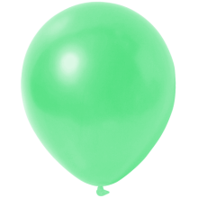 Luftballons Freie Farbwahl Ø 30 cm, Farbe Ballon: Mintgrün (Metallic) | ca. PMS 7471 U